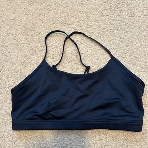 Alo Yoga Dark Blue Sports Bra